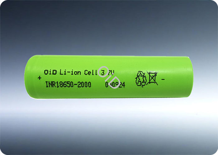 High Rate 30A 18650 Battery Rechargeable 3.6 V 2000mAh Battery