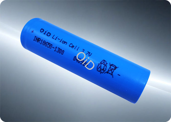 20A 3.7 V 18650 Rechargeable Battery 300 Cycles 1300mAh Lithium Battery