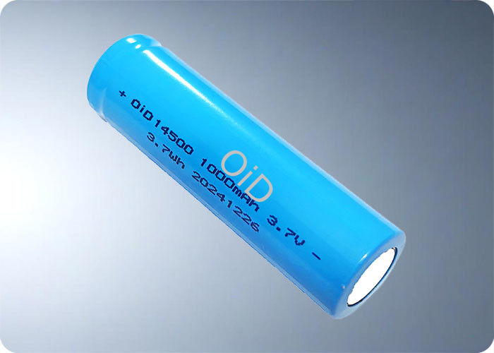 Customized 14500 3.7 V Battery Rechargeable 1000mAh Lithium Ion Battery 1C Charge 3C Discharge