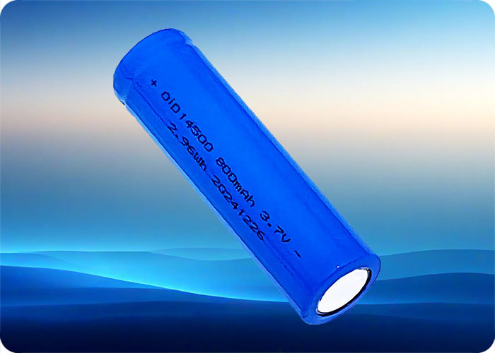 14500 Li Ion Battery 800mAh 3C Discharge 3.7V Rechargeable