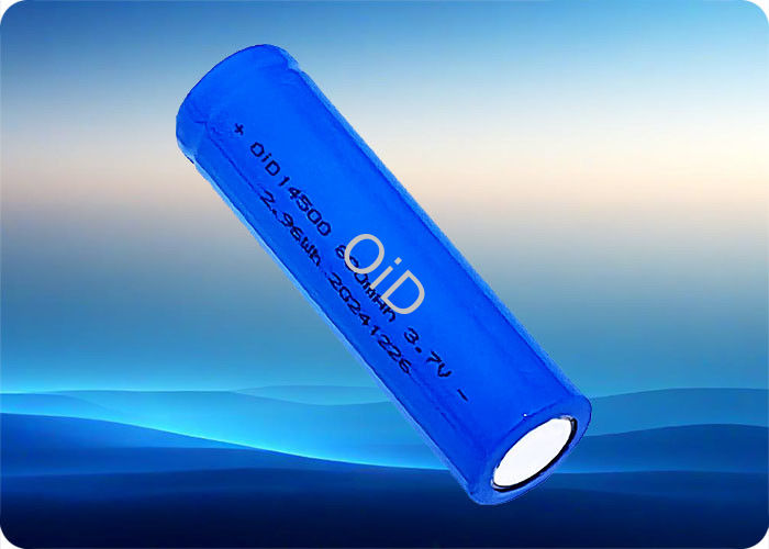 3C Discharge 14500 Li Ion Battery 3.7 V 800mAh Lithium Ion Battery 300 Cycle Life
