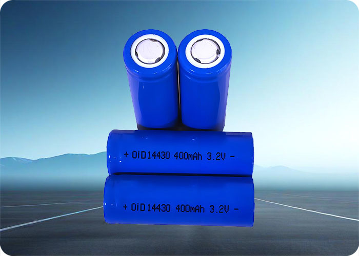400mAh LiFePO4 Rechargeable Battery 2000 Cycles 3.2V