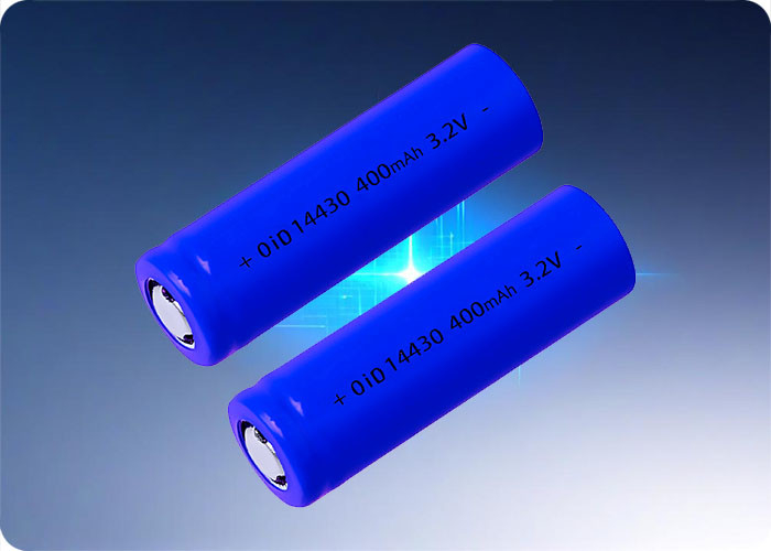 400mAh LiFePO4 Rechargeable Battery 2000 Cycles 3.2V