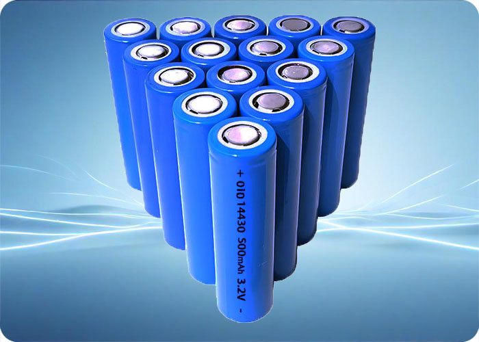 Custom LiFePo4 Battery 3.2V 500mAh 1.5A Discharge 2000+ Cycles