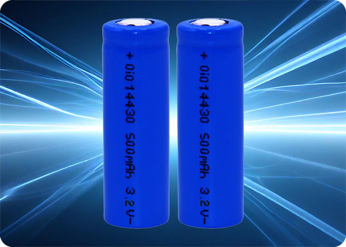 Custom LiFePo4 Battery 3.2V 500mAh 1.5A Discharge 2000+ Cycles