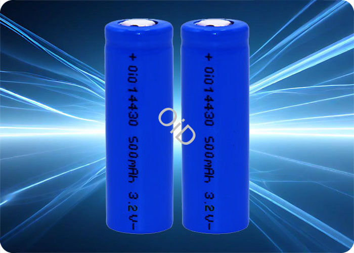 Customized LiFePo4 Battery 1.6Wh 500mAh Lithium Battery Compact 1.5A Discharge