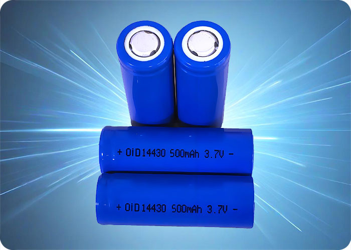 Custom LiFePo4 Battery 3.2V 500mAh 1.5A Discharge 2000+ Cycles