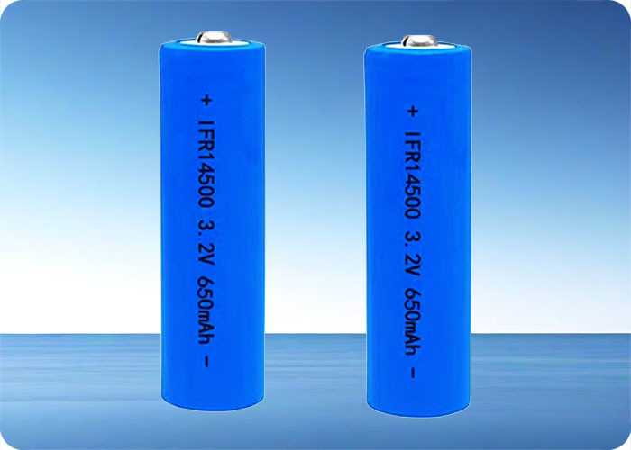 LiFePo4 3.2V 650mAh Rechargeable Battery 2000+ Cycles