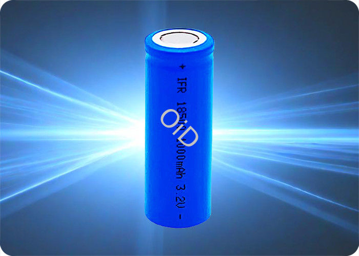 LiFePo4 1000mAh Rechargeable Battery 3A Discharge Compact Lithium Battery 2000+ Cycles