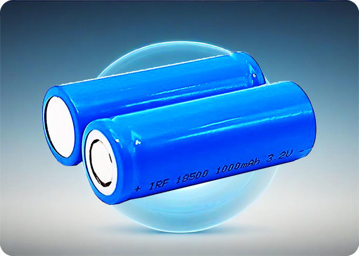 1000mAh LiFePo4 Battery 3.2V 3A Discharge 2000+ Cycles