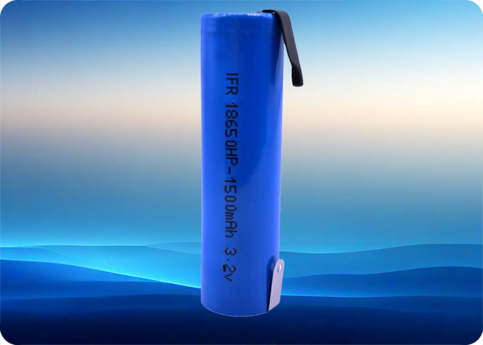 LiFePo4 18650 Battery 3.2V 1500mAh High Discharge 2000 Cycles