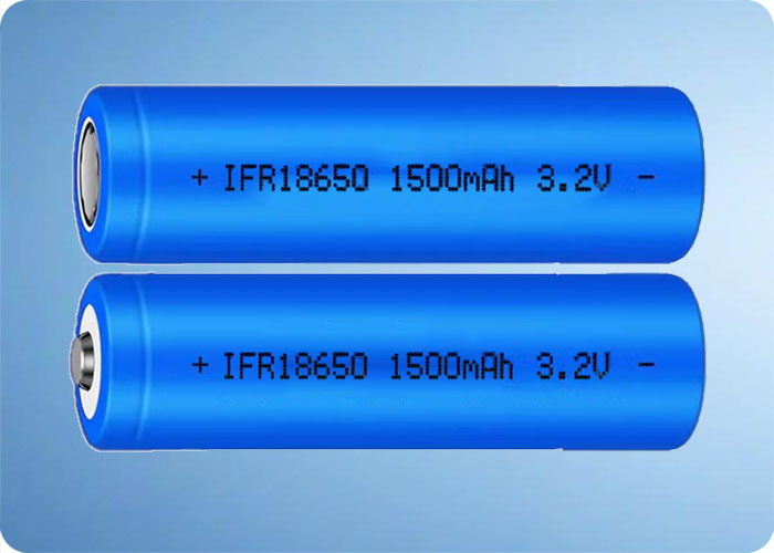 LiFePo4 18650 Battery 3.2V 1500mAh High Discharge 2000 Cycles