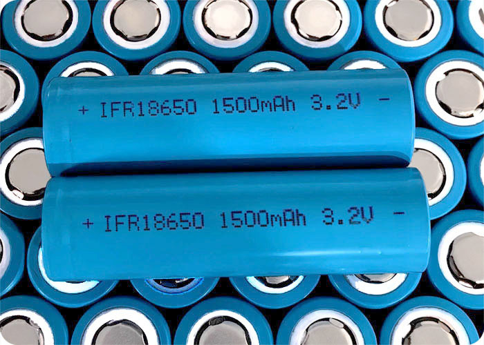 LiFePo4 18650 Battery 3.2V 1500mAh High Discharge 2000 Cycles