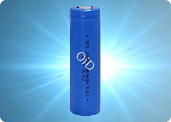 18650 LiFePo4 Battery Customized 1800mAh Rechargeable Battery High Discharge