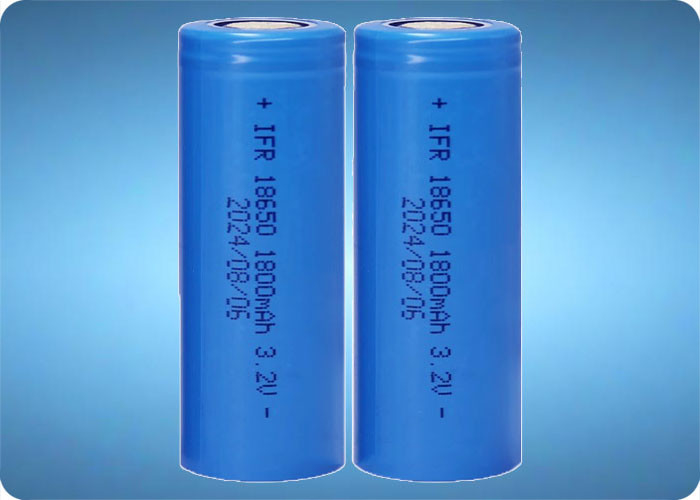 18650 LiFePO4 Battery 1800mAh High Discharge 2000+ Cycles
