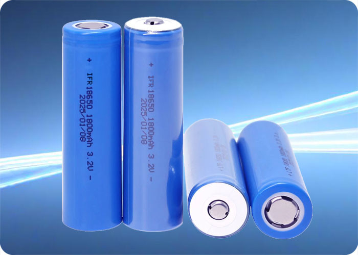 18650 LiFePO4 Battery 1800mAh High Discharge 2000+ Cycles