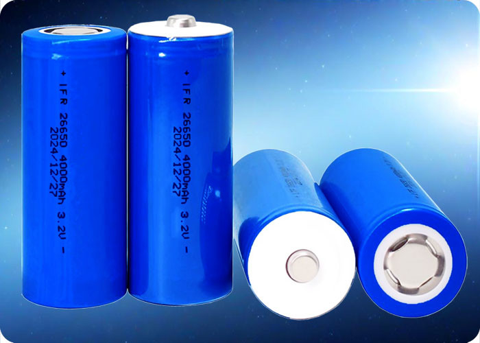 3.2V 4000mAh LiFePO4 Battery 2000 Cycles High Discharge