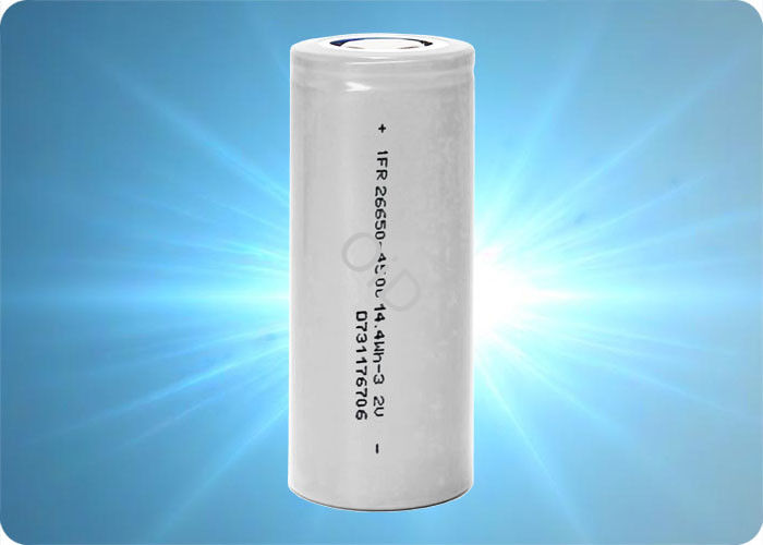 26650 3.2V 4500mah Rechargeable Battery 13.5A Discharge 2000+ Cycles
