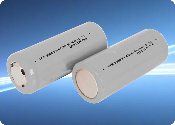 26650 3.2V 4500mAh LiFePo4 Battery 13.5A Discharge 2000+ Cycles