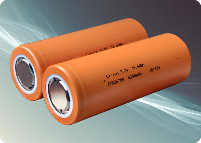 3.2V 4500mAh LiFePO4 Battery 13.5A Discharge 2000 Cycles