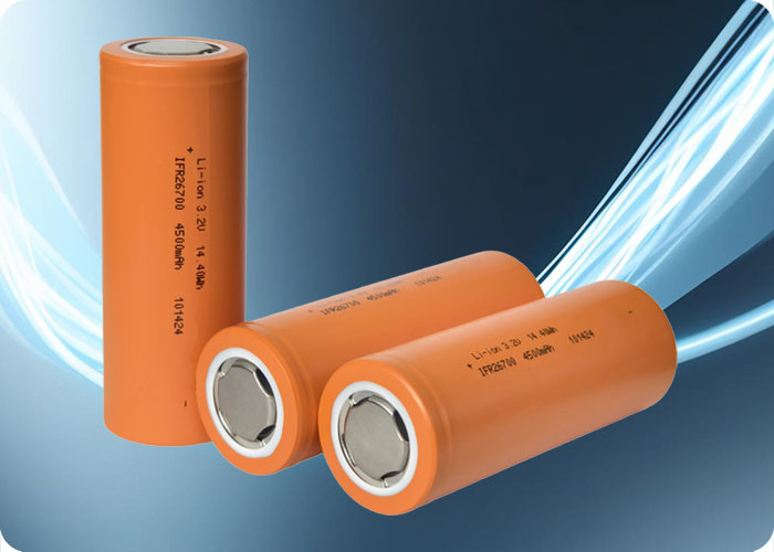 3.2V 4500mAh LiFePO4 Battery 13.5A Discharge 2000 Cycles