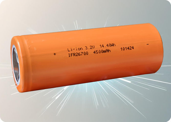 3.2V 4500mAh LiFePO4 Battery 13.5A Discharge 2000 Cycles