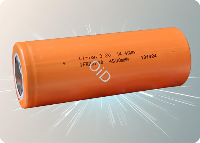 3.2V 4500mAh LiFePo4 Battery 13.5A Discharge 26700 Battery 2000 Cycles