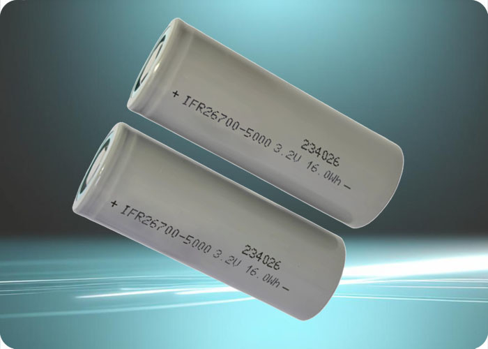 15A LiFePO4 Battery 3.2V 5000mAh 2000 Cycles High-Temperature Resistant