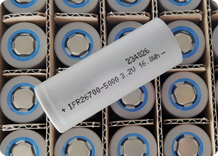 15A LiFePO4 Battery 3.2V 5000mAh 2000 Cycles High-Temperature Resistant