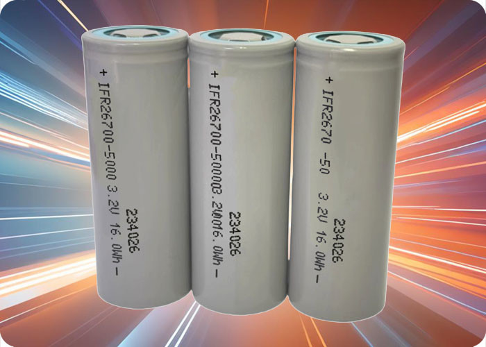 15A LiFePO4 Battery 3.2V 5000mAh 2000 Cycles High-Temperature Resistant