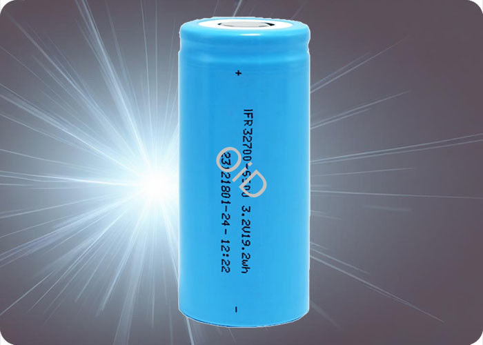 2000 Cycles LiFePo4 Battery 3.2V 5500mah Battery Customized IFR32700N55A16.5