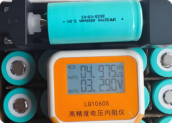 32700 LiFePO4 Battery 6000mAh 18A Discharge 2000+ Cycles