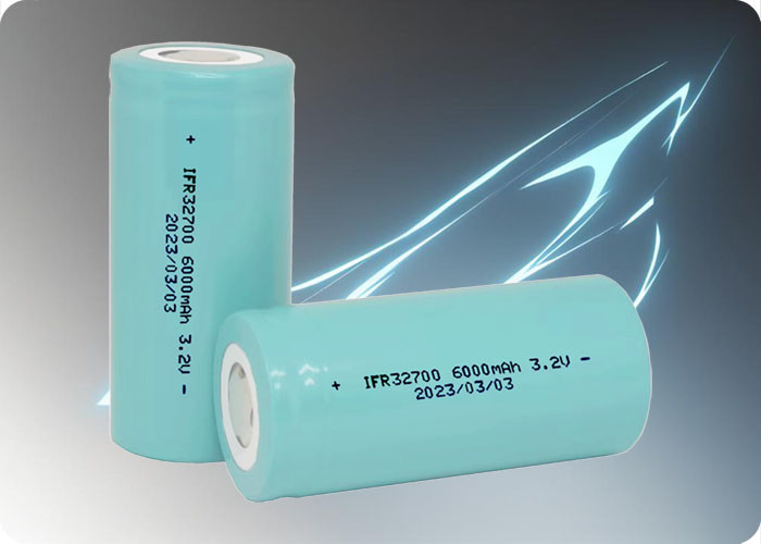 32700 LiFePO4 Battery 6000mAh 18A Discharge 2000+ Cycles