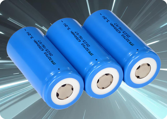 3.2V 6200mAh LiFePo4 Battery 18.6A Discharge 2000+ Cycles