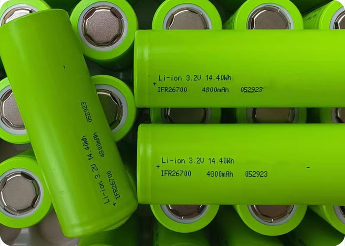 3.2V 4800mAh LiFePo4 Battery 14.4A Discharge 2000+ Cycles