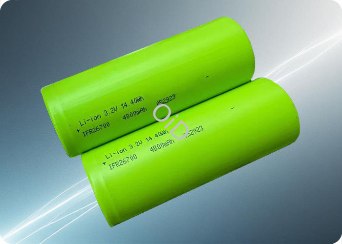 14.4A Lifepo4 Rechargeable Battery 3.2V 4800mah Rechargeable Battery 2000+ Cycles
