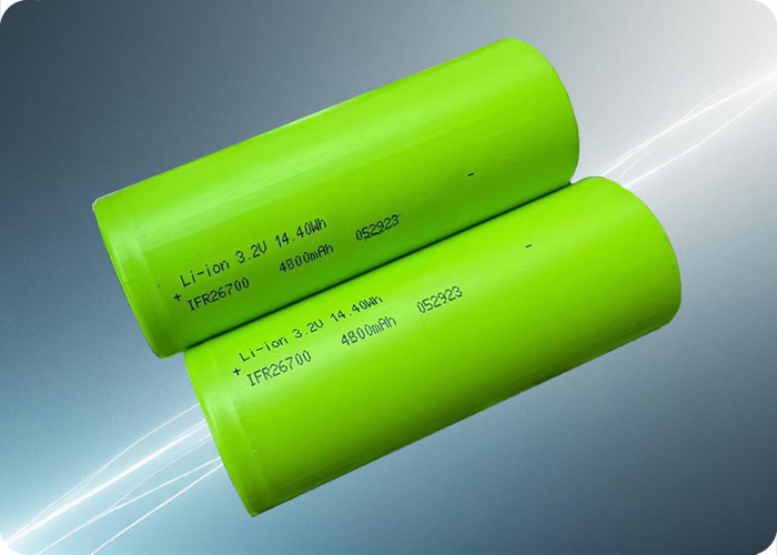 3.2V 4800mAh LiFePo4 Battery 14.4A Discharge 2000+ Cycles