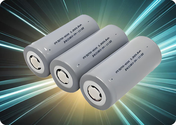 3.2V 6500mAh LiFePo4 Battery 19.5A Discharge 2000+ Cycles
