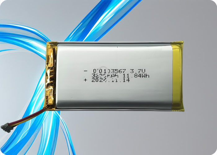 OiD103567-3200 3.7V 3200mAh Lithium Polymer Battery 1C Discharge 500 Cycles