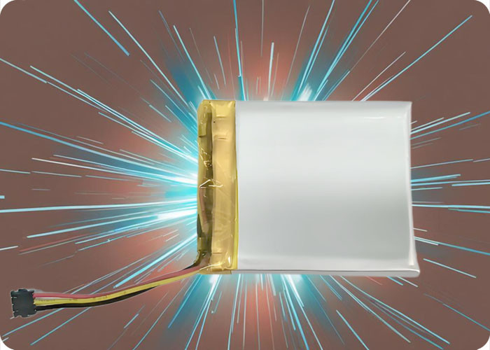 3.7V 510mAh Lithium Polymer Battery with 500 Cycles and 1.5C Discharge