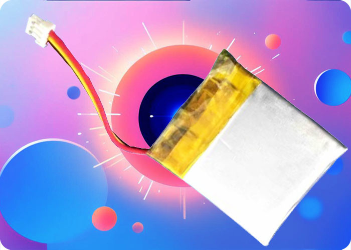 3.7V 93mAh Lithium Ion Battery 500 Cycles OiD441718-93