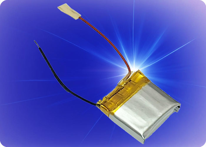 3.7V 140mAh Lithium Polymer Battery 300 Cycles -20°C to 60°C