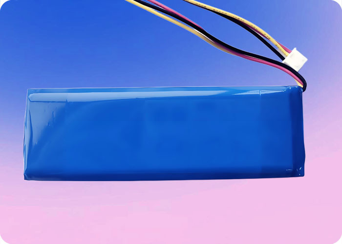 7.4V 4200mAh Lithium Polymer Battery 2C Discharge 500 Cycles