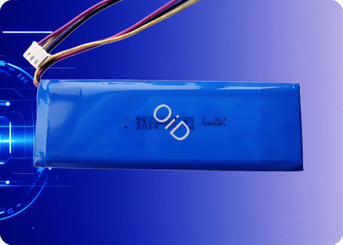 7.4V Lithium Ion Battery Long Cycle Life 2c Lithium Battery 500 Cycles