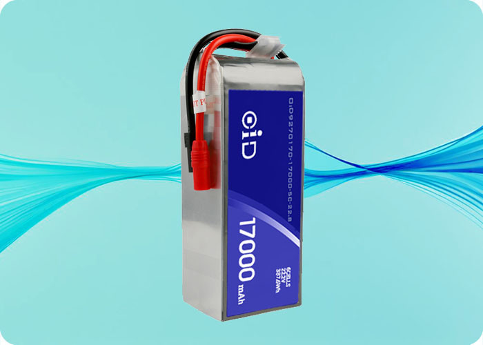 51.8V 30000mAh Drone Battery 300 Cycles 150A Peak Discharge