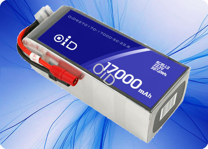 300 Cycles Drone Lithium Polymer Battery 51.8V 30000mAh Battery 150A Peak Discharge
