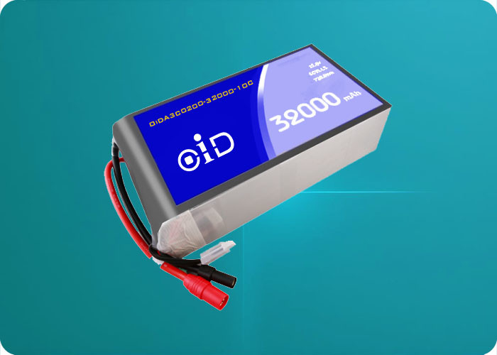 22.8V 32000mAh Drone Battery 96A Discharge 240 Cycles