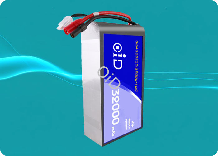22.8V 32000 mAh Battery 96A Continuous Discharge Battery 240 Cycles