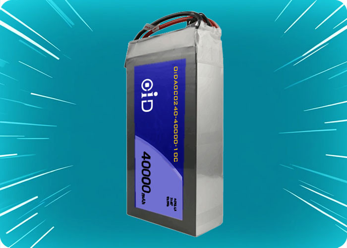 22.2V 40000mAh Drone Battery 60A Discharge 300 Cycles