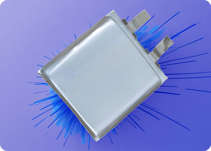 3.7V 1920mAh Explosion Proof Rechargeable Lithium Battery